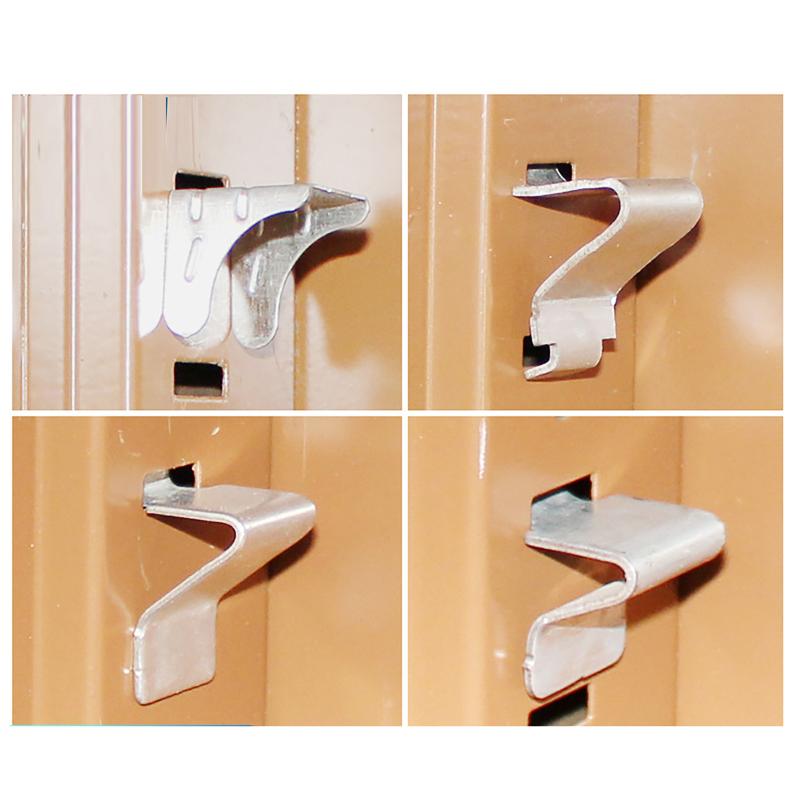 Shelf Peg Support - Clips de estante de gabinete de