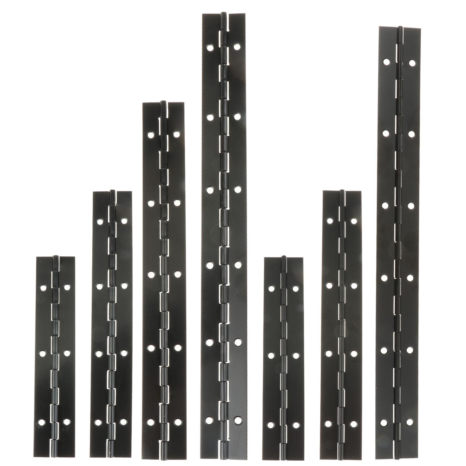 Piano Hinge Continuous - Bisagra de Piano con agujeros, bisagras
