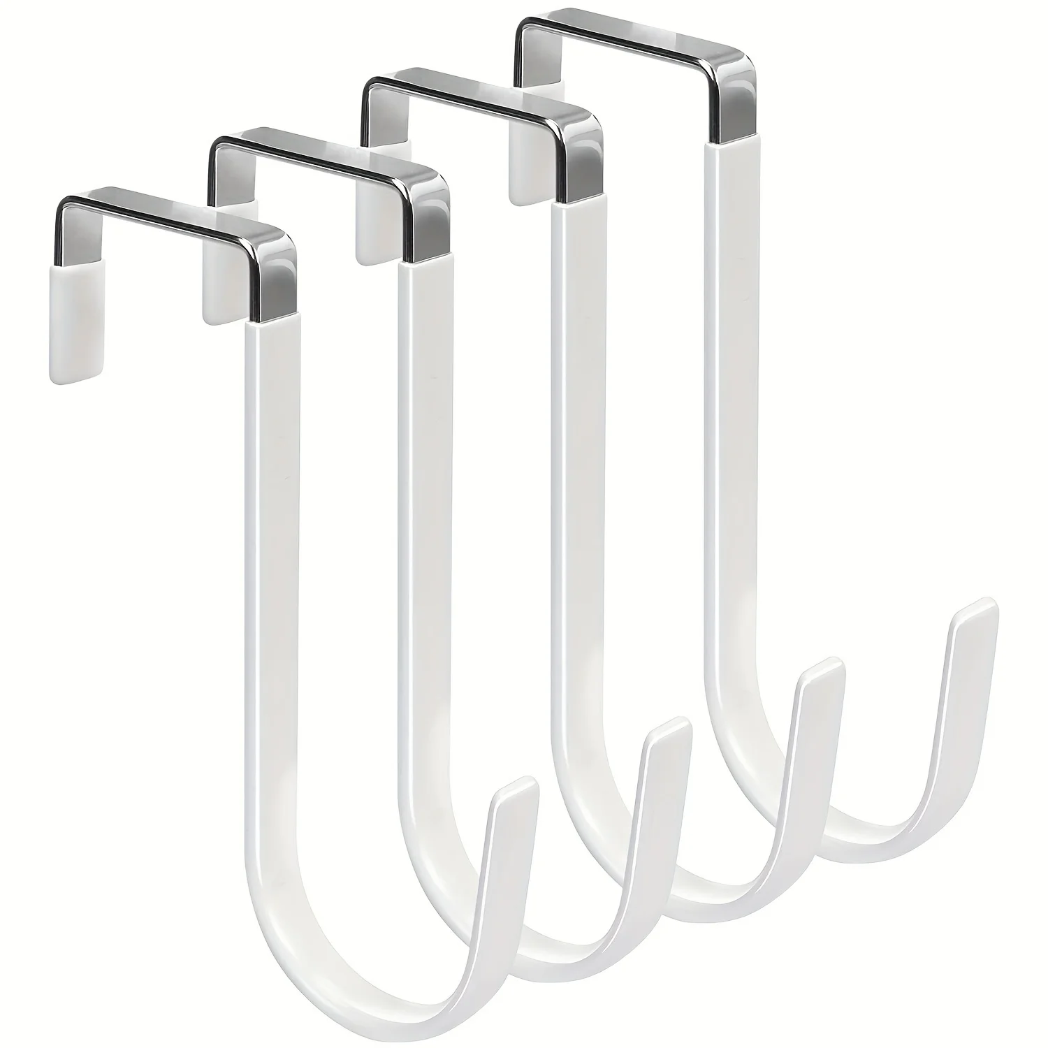 Door Stopper Heavy - 4 uds. Ganchos para colgar en