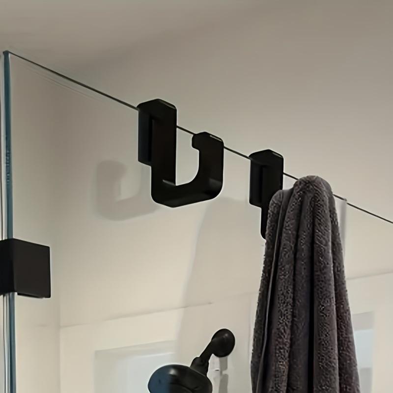 Door Stopper Heavy - 2 ganchos de ducha 3D de