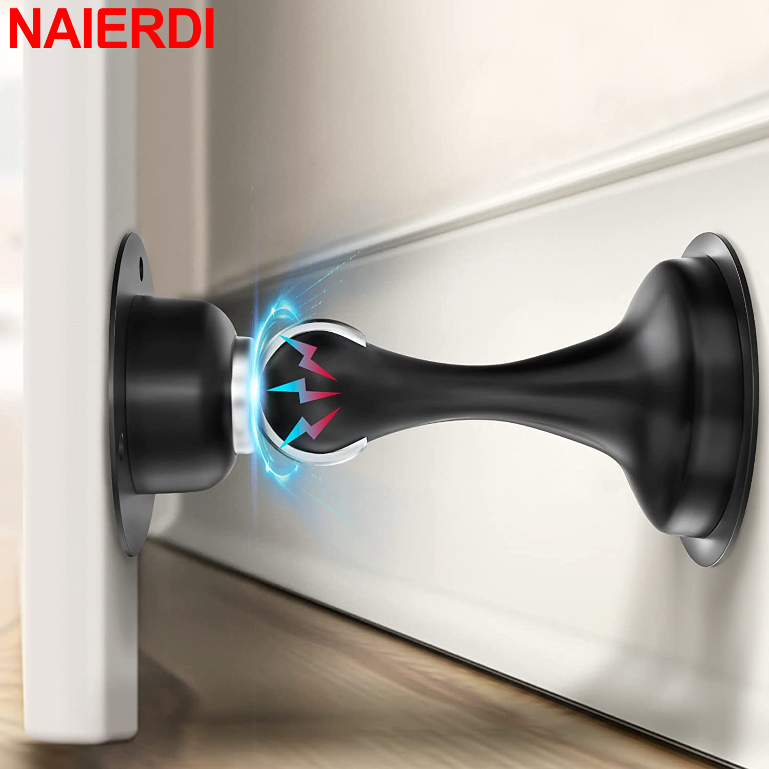 Magnetic Catch Door - NAIERDI 1/2/4 Uds Tope de puerta