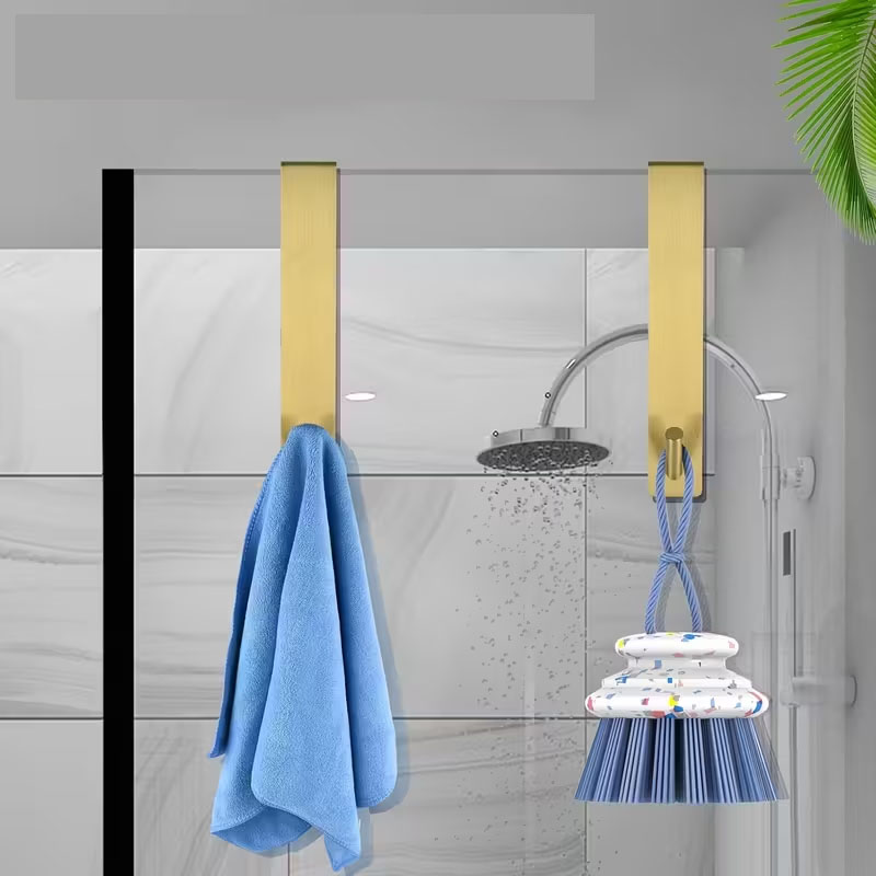 Door Stopper Heavy - Ganchos de puerta de vidrio de