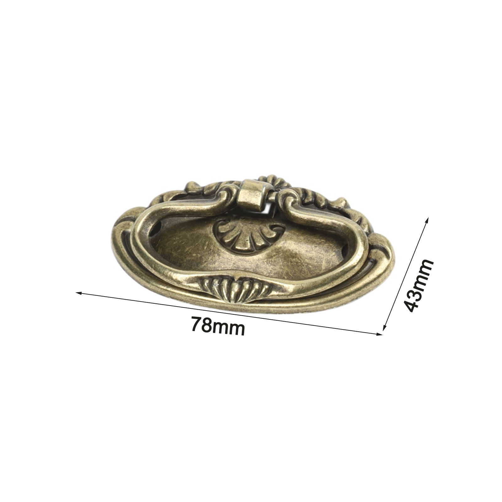 Unique Furniture Hardware - Manijas de bronce para muebles, renovación
