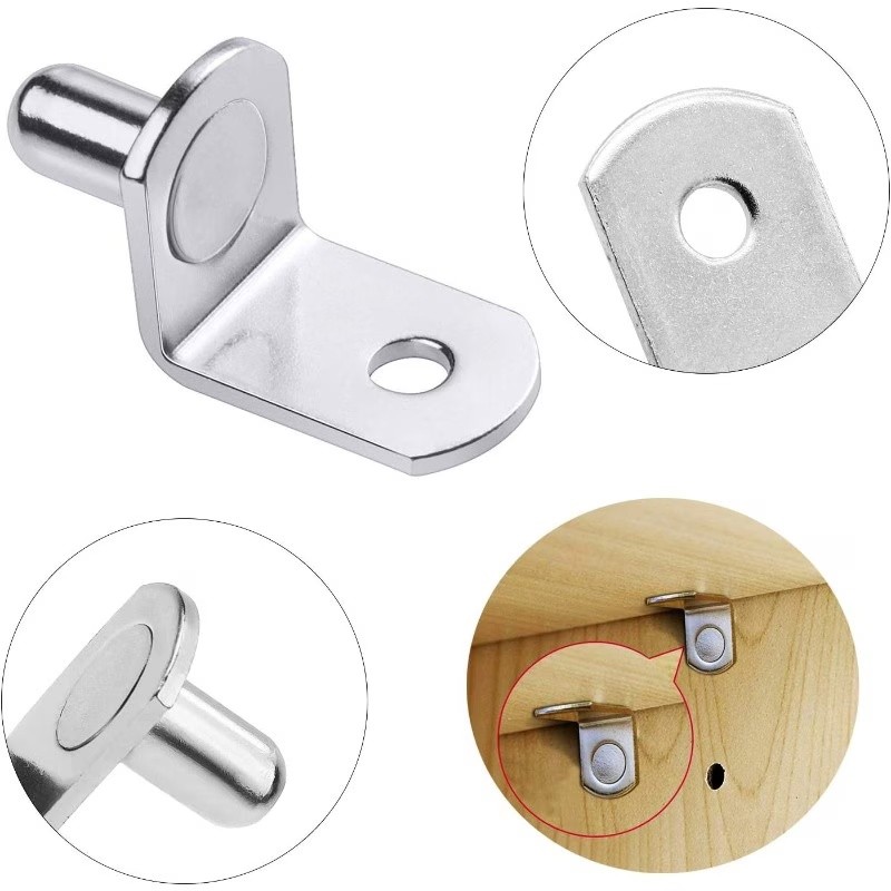 Shelf Peg Support - 41 piezas de soportes para estantes