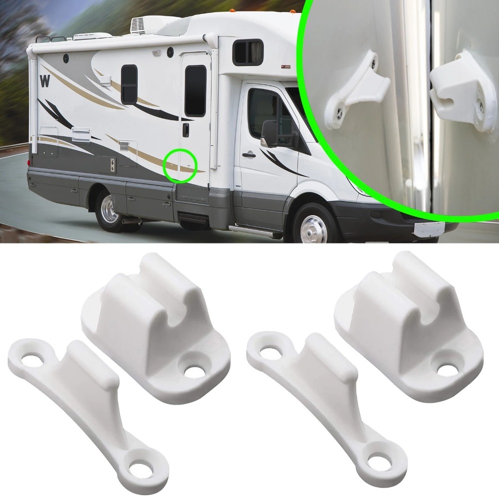 Door Stopper Heavy - 2 juegos de tope de nailon