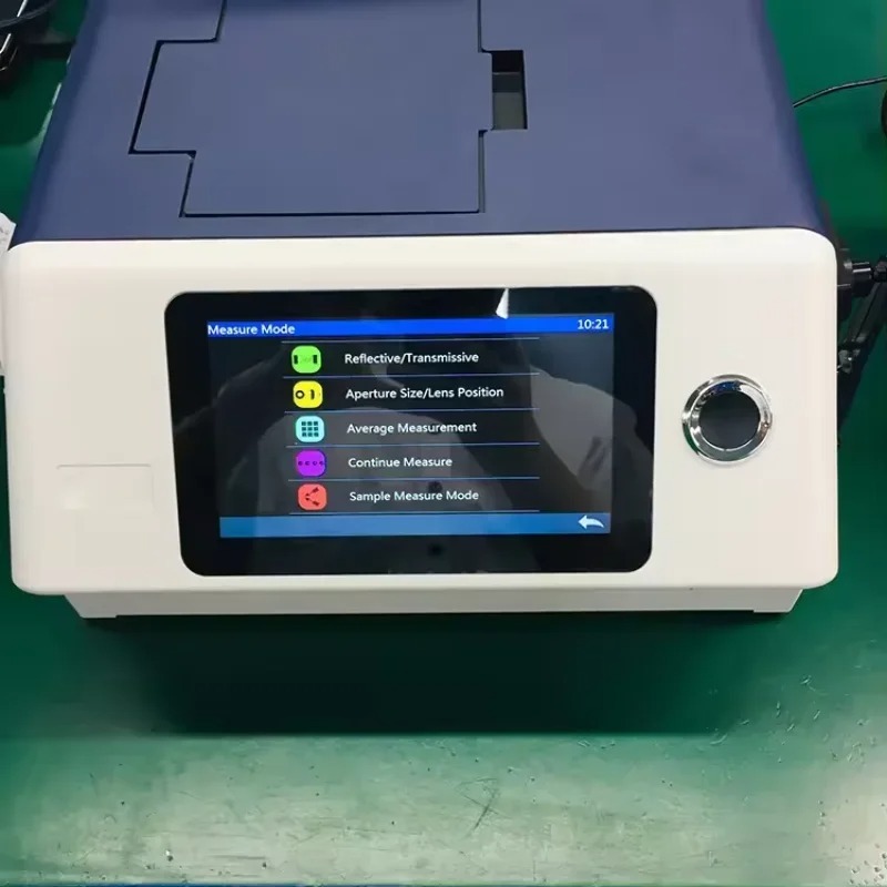 Furniture Quality Control - Espectrofotómetro de Mesa YS6003 para Control