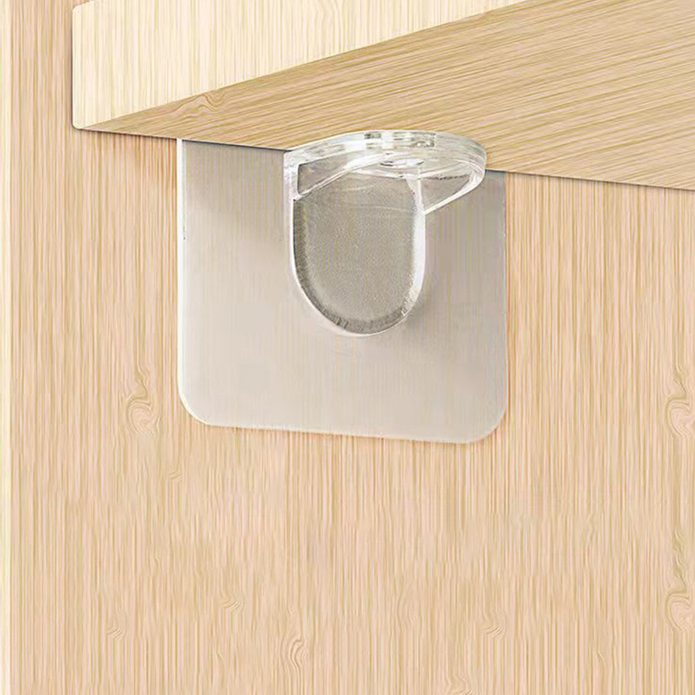Shelf Peg Support - 24 Soportes Ajustables para Estantes, Pasadores