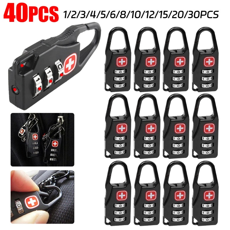 Cabinet Lock Key - 40-1PCS Mini Candado de Seguridad con