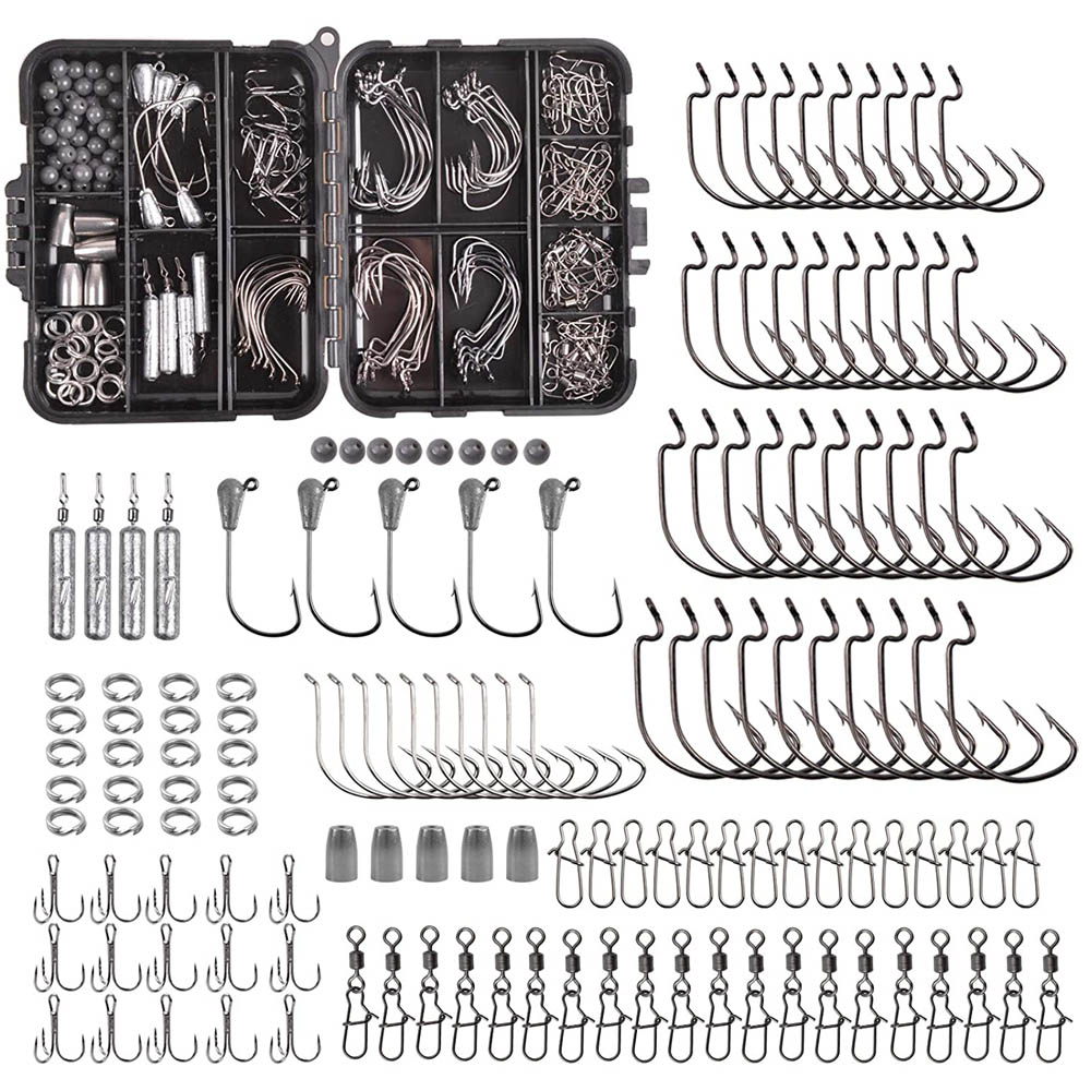 Furniture Hardware Jig - 166 Uds caja de aparejos de