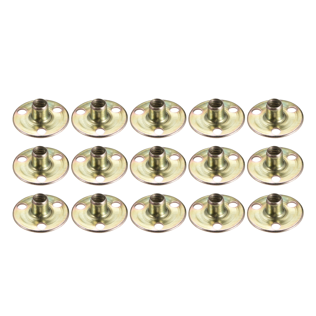 Furniture Hardware Threaded Inserts - Tuerca en T de acero al