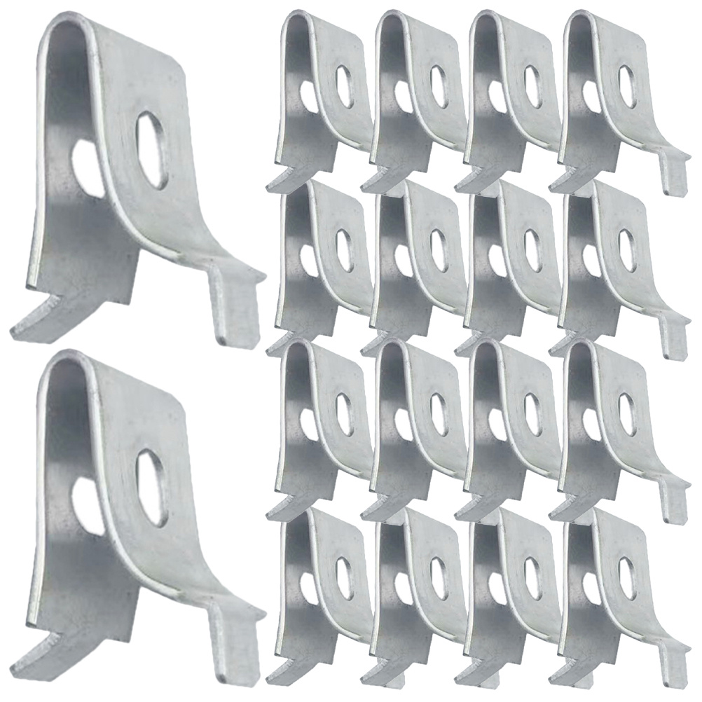 Shelf Peg Support - Clips de soporte para estante de