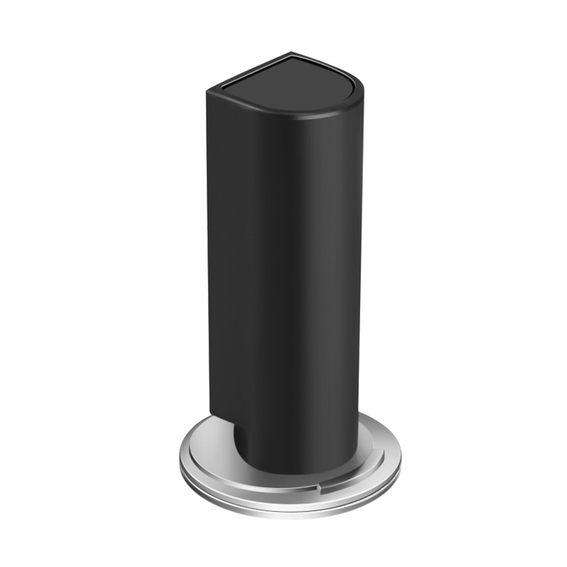 Magnetic Catch Door - Tope de puerta magnético negro, pestillo
