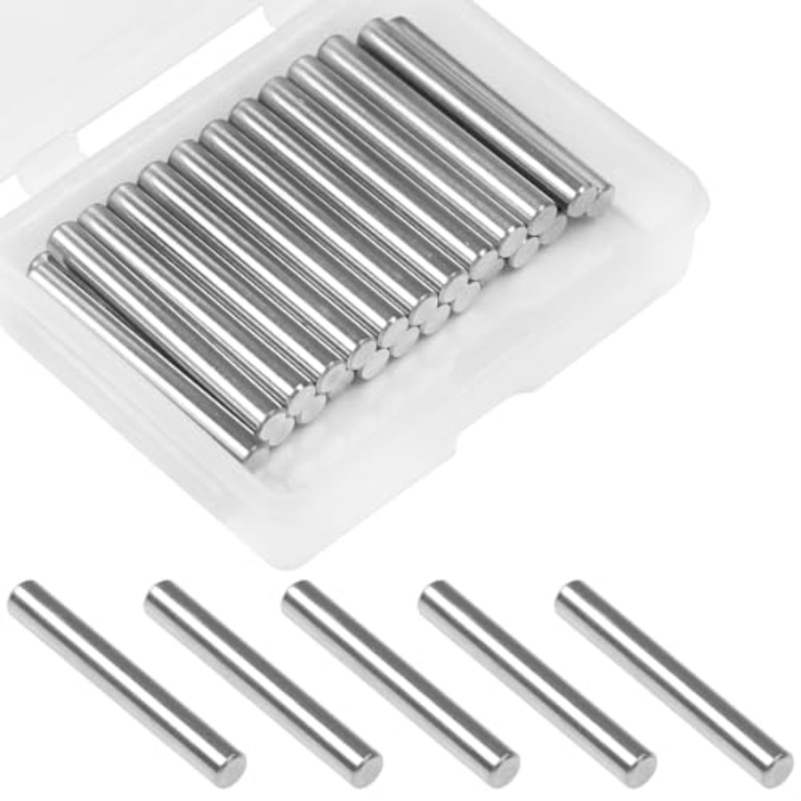 Shelf Peg Support - 25 Piezas de Pasadores para Estantes,