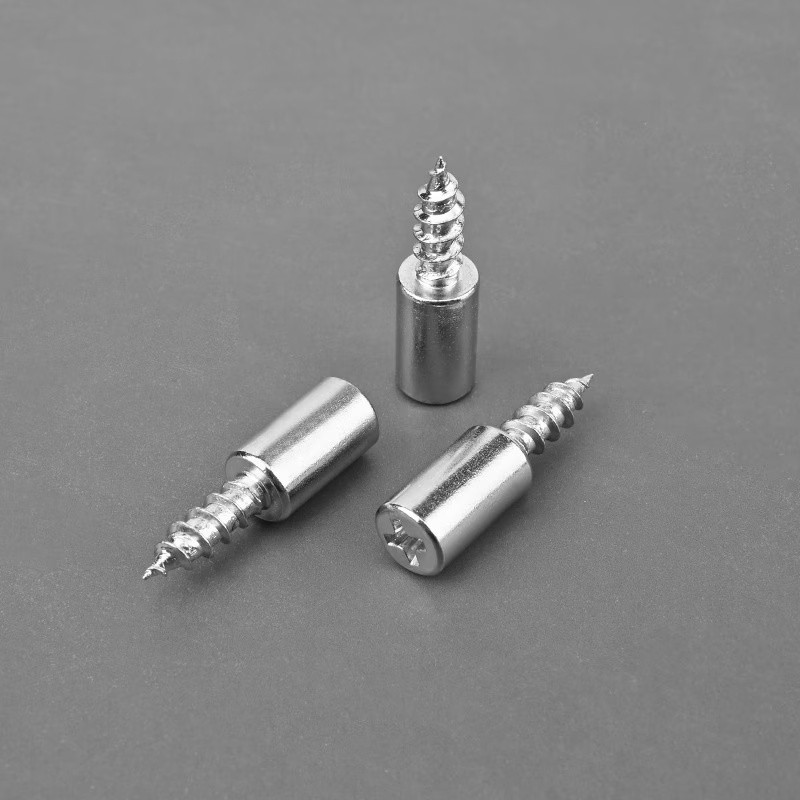 Shelf Peg Support - 4 Piezas de Soportes Metálicos Resistentes