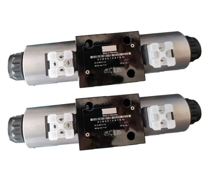 Furniture Quality Control - Válvula de Control Hidráulica Solenoide D3W020DNJW42