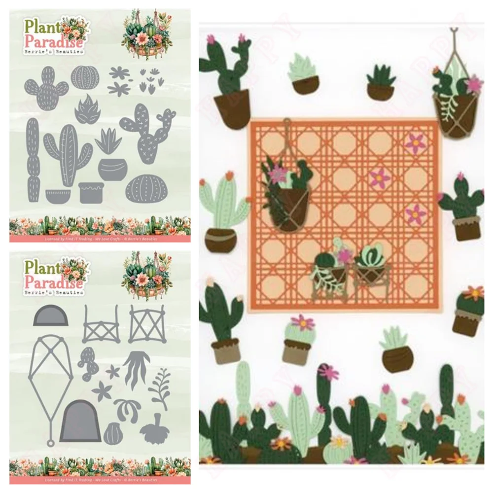 Furniture Paradise & Hardware Ghaziabad Photos - Planta Cactus Paradise troqueles de corte