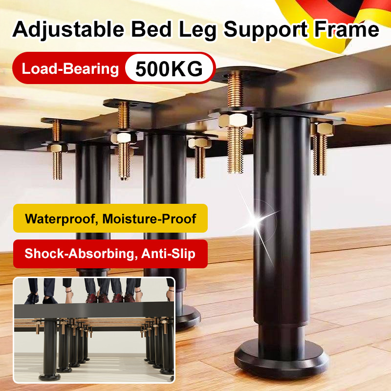 Furniture Hardware For Bed - Soporte Resistente para Patas de Cama,