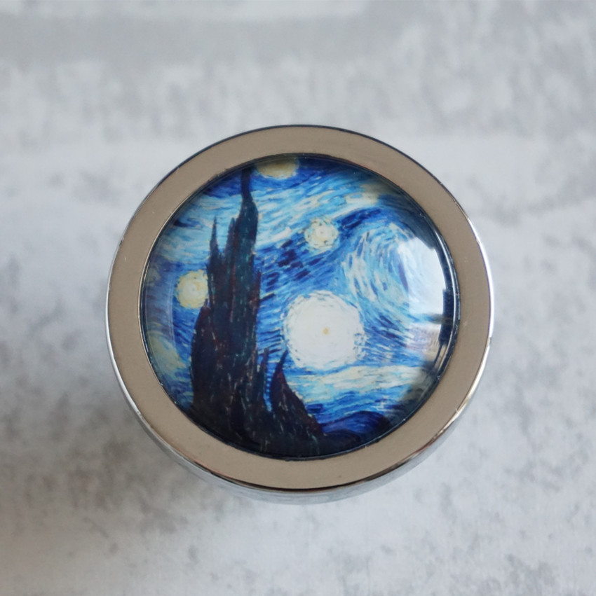 Pomo de tocador de cielo estre - Unique Furniture Hardware reseña y precio