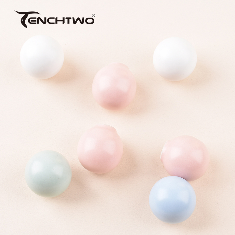 Ganchos de cerámica redondos,  - Furniture Hardware Jig reseña y precio