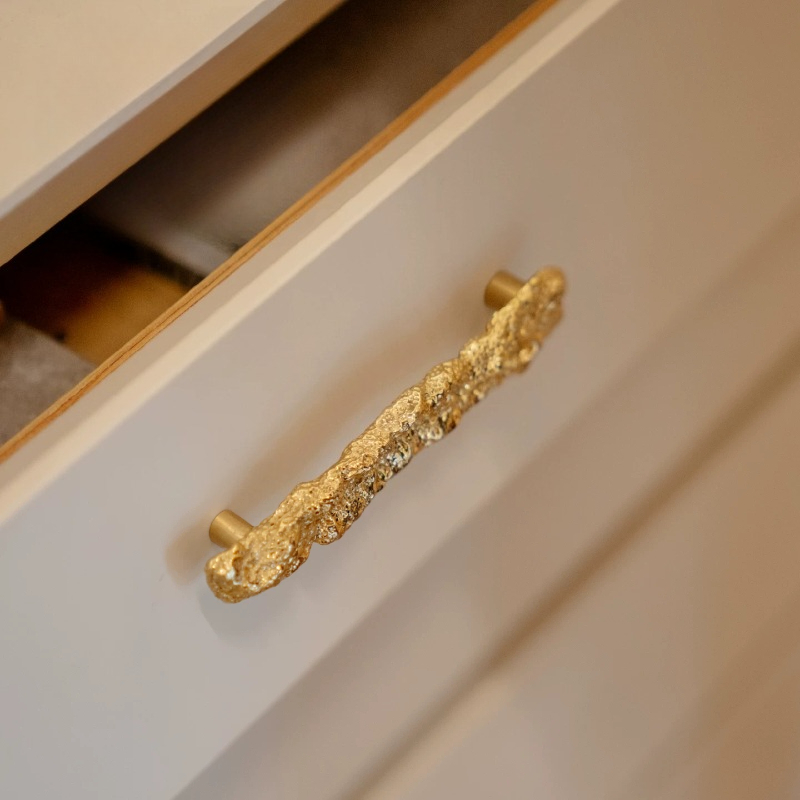 Herrajes de latón y aluminio p - Unique Furniture Hardware reseña y precio