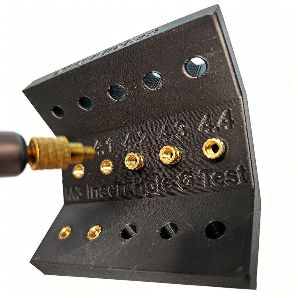 Tuercas moleteadas de latón UN - Furniture Hardware Threaded Inserts reseña y precio