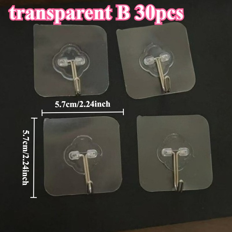 Ganchos Autoadhesivos Transpar - Door Stopper Heavy reseña y precio