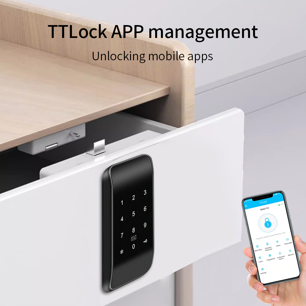 Cerradura de gabinete intelige - Cabinet Lock Key reseña y precio