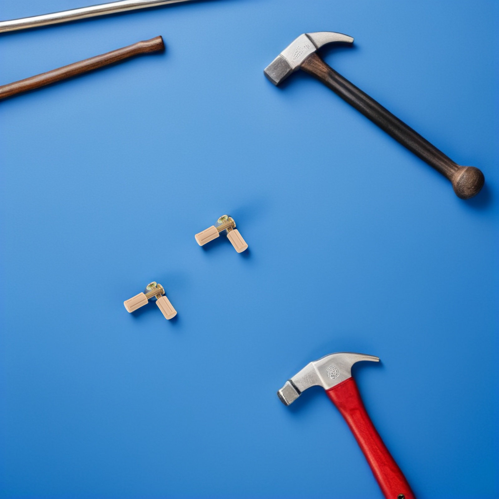 6 piezas de soportes para base - Furniture Hardware For Bed reseña y precio