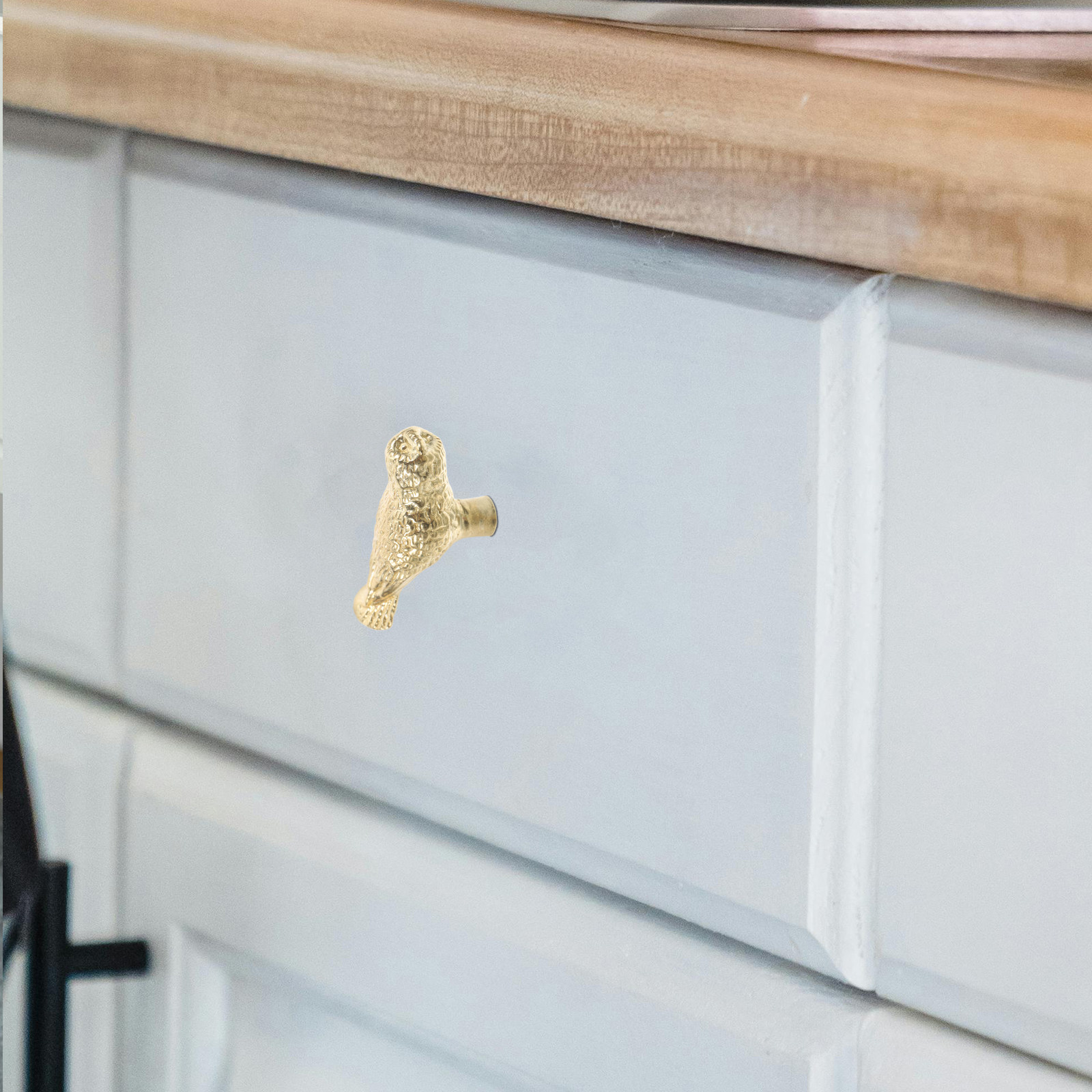 2 pzas. de tiradores de latón  - Unique Furniture Hardware reseña y precio