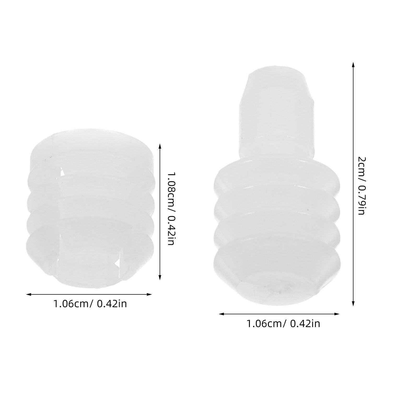 20 piezas de insertos roscados - Furniture Hardware Threaded Inserts reseña y precio