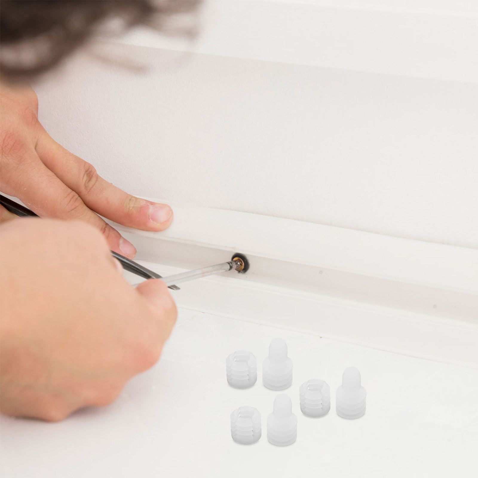 20 piezas de insertos roscados - Furniture Hardware Threaded Inserts reseña y precio
