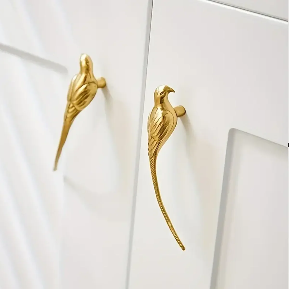 Tiradores de Cajones Golden Bi - Unique Furniture Hardware reseña y precio