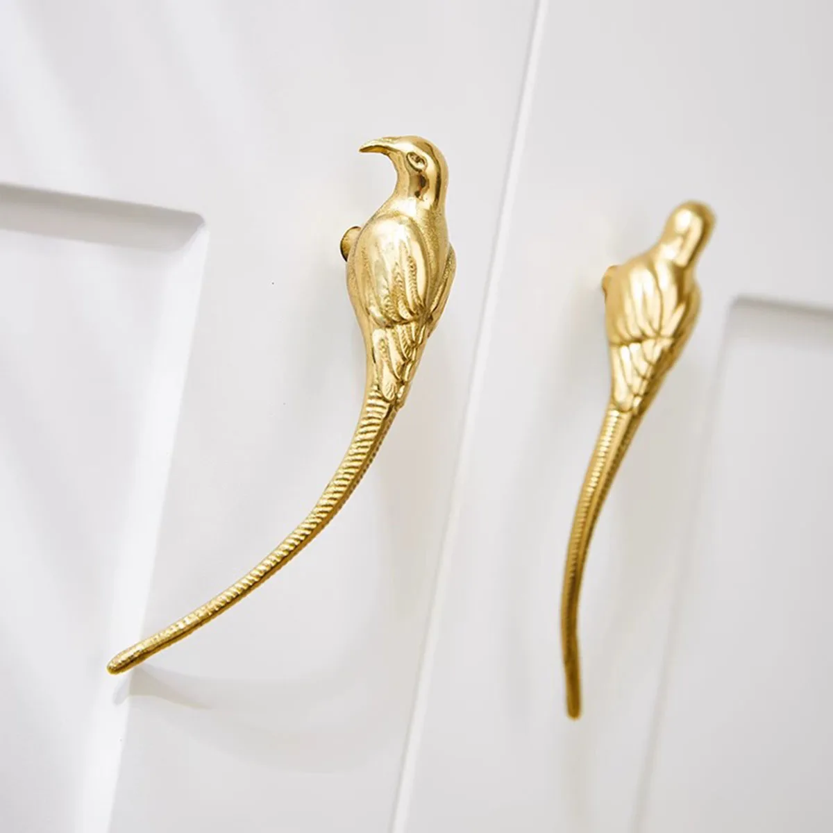 Tiradores de Cajones Golden Bi - Unique Furniture Hardware reseña y precio