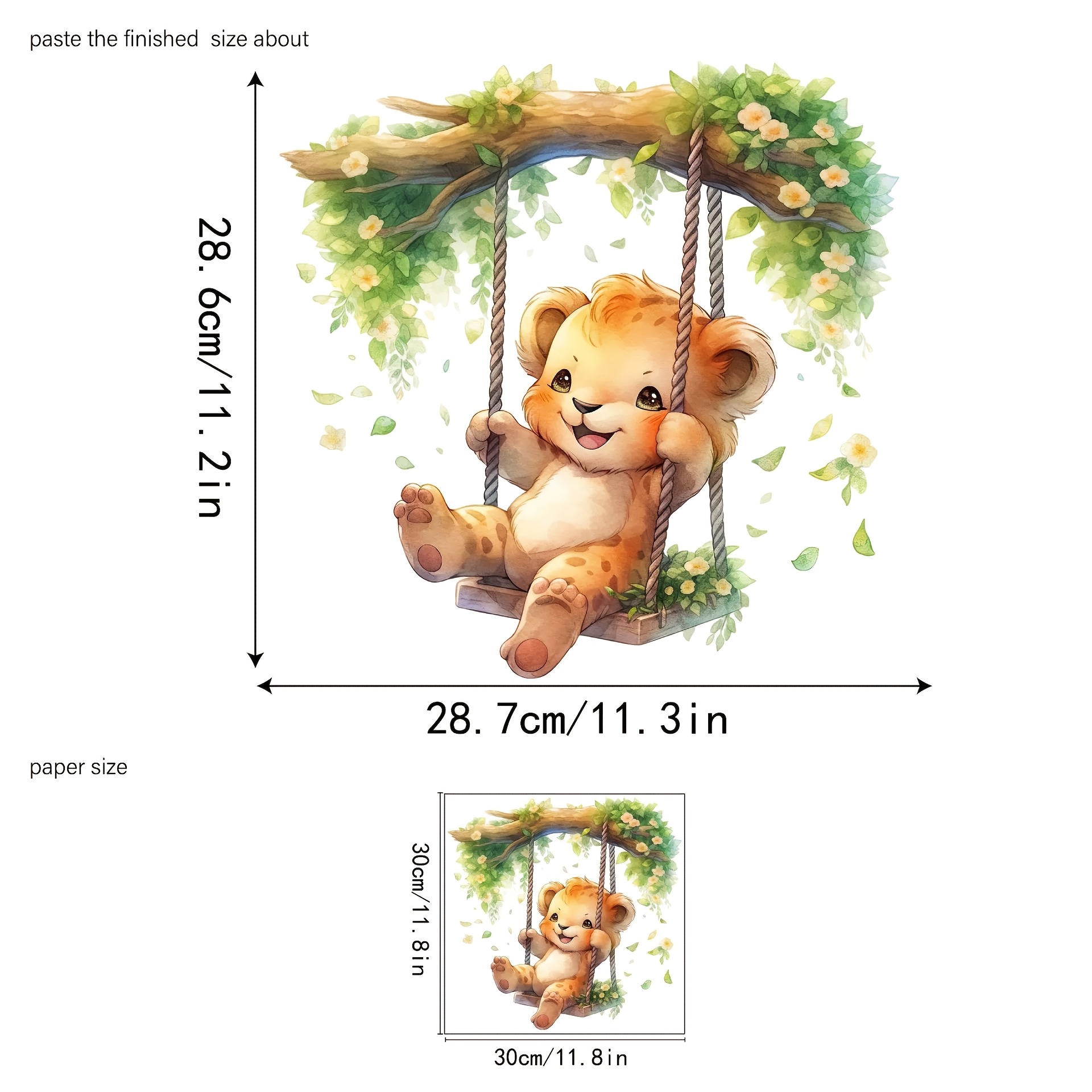 1 Adhesivo de Pared de Dibujos - Furniture Paradise & Hardware Ghaziabad Photos reseña y precio