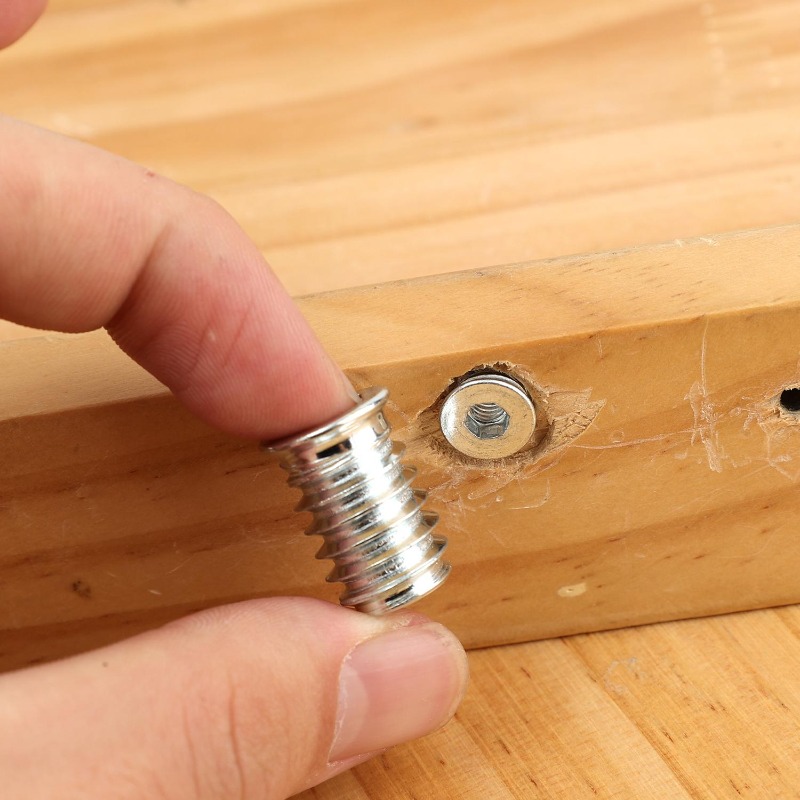 Insertos Roscados de Acero al  - Furniture Hardware Threaded Inserts reseña y precio