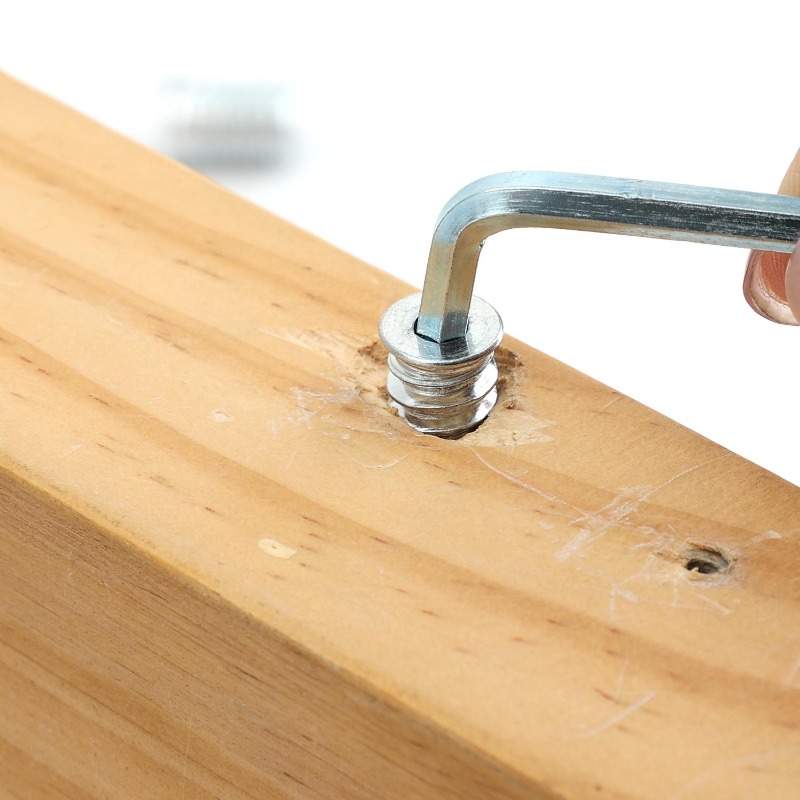 Insertos Roscados de Acero al  - Furniture Hardware Threaded Inserts reseña y precio