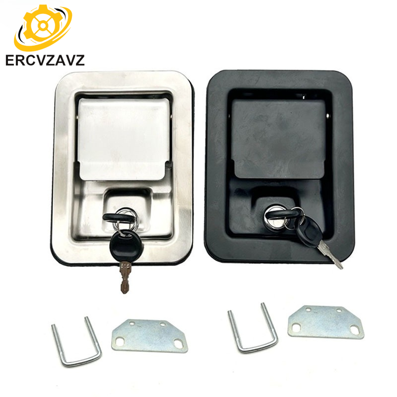 Cerradura de manija para caja  - Cabinet Lock Key reseña y precio