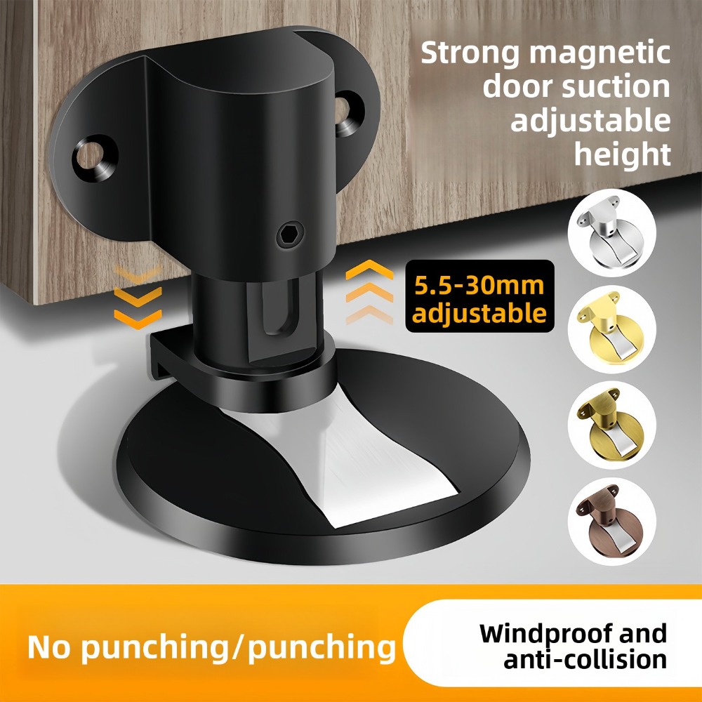 Tope de puerta de suelo magnét - Magnetic Catch Door reseña y precio