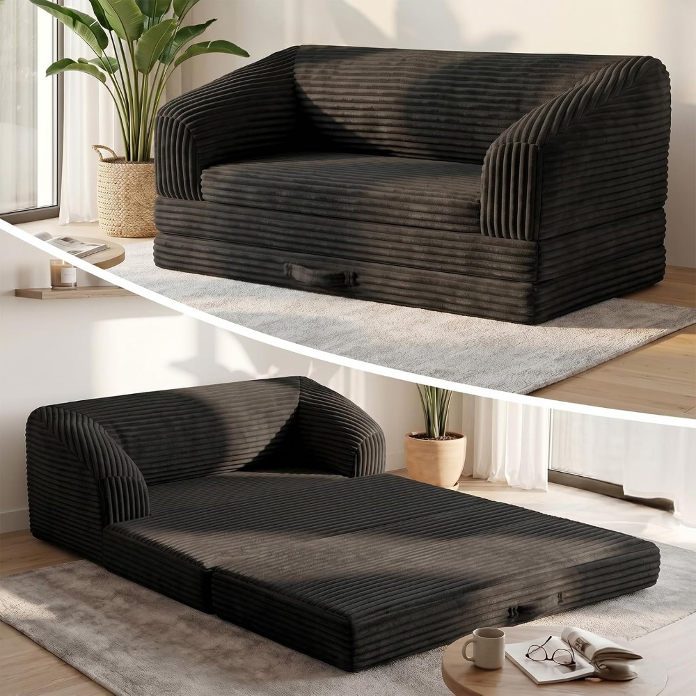 Sofá Cama Convertible de Tres  - Furniture Hardware For Bed reseña y precio