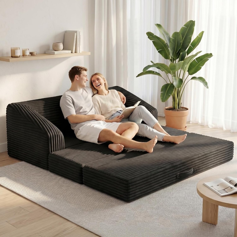 Sofá Cama Convertible de Tres  - Furniture Hardware For Bed reseña y precio