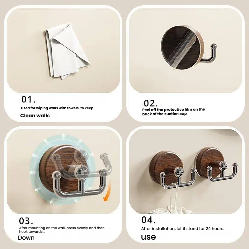 Ganchos de succión de imitació - Door Stopper Heavy reseña y precio