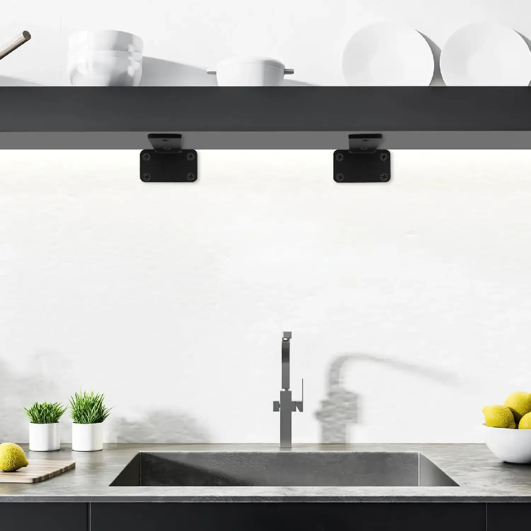 2 piezas de soportes flotantes - Shelf Peg Support reseña y precio