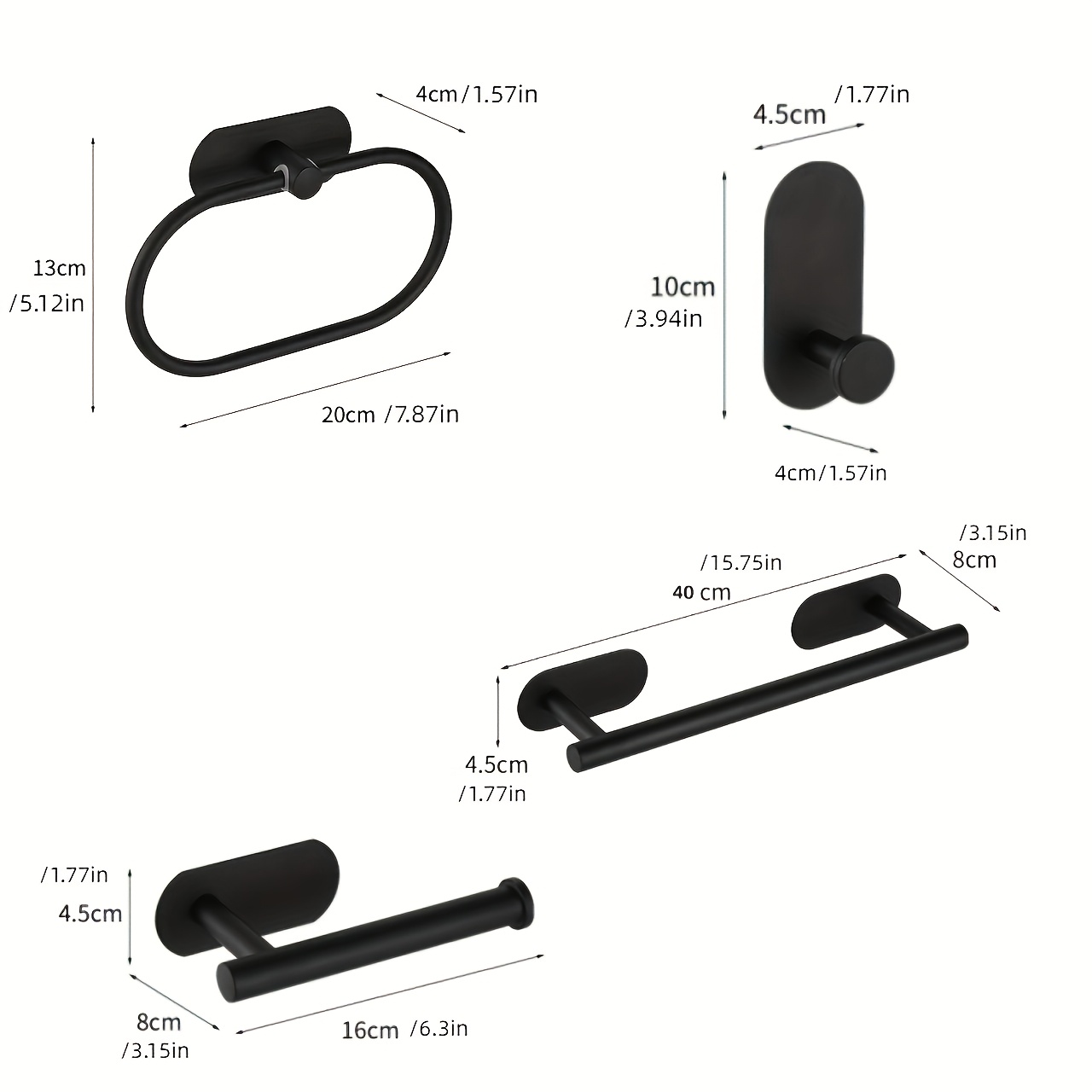 Ganchos para colgar sobre la p - Door Stopper Heavy reseña y precio