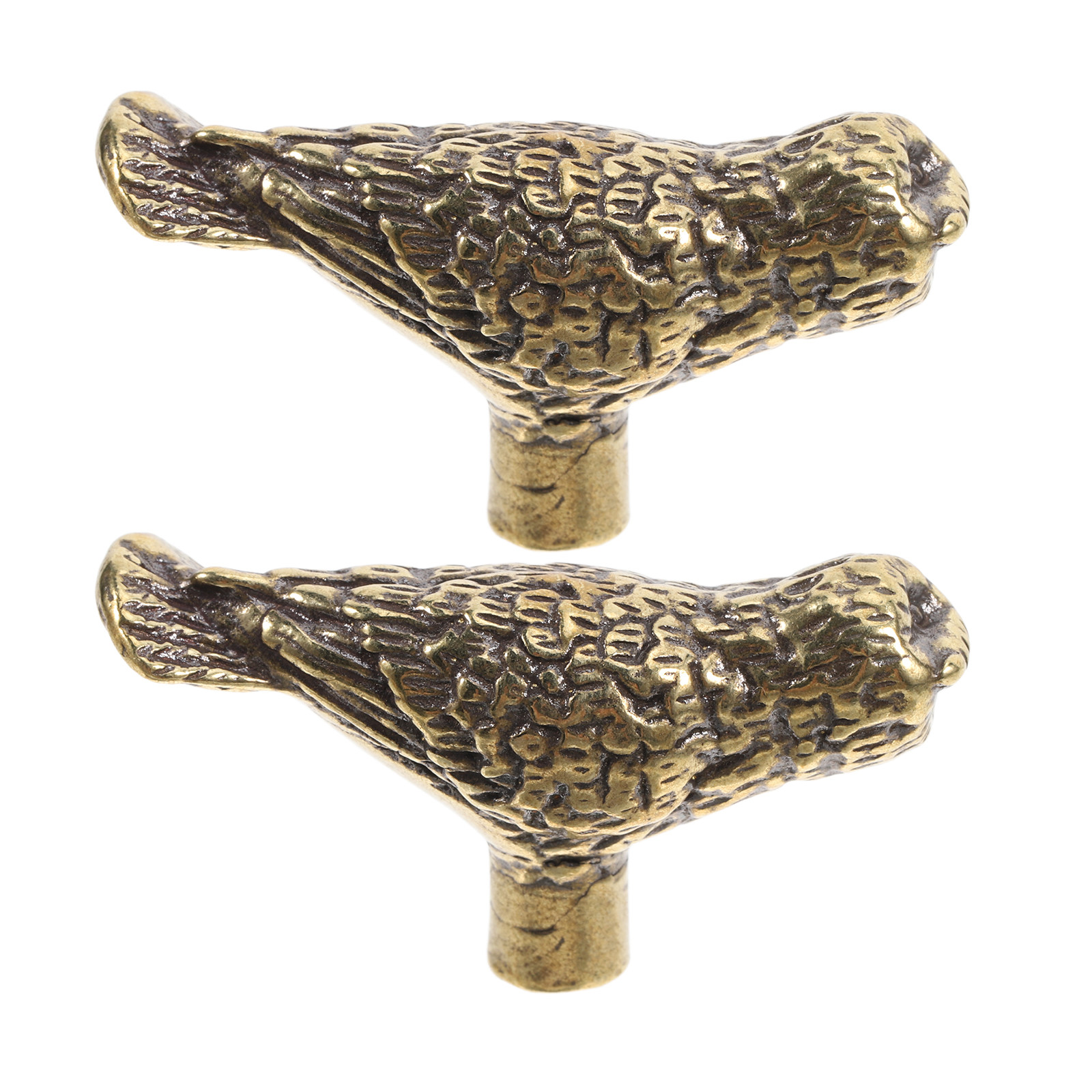 2 pzas. de tiradores de latón  - Unique Furniture Hardware reseña y precio