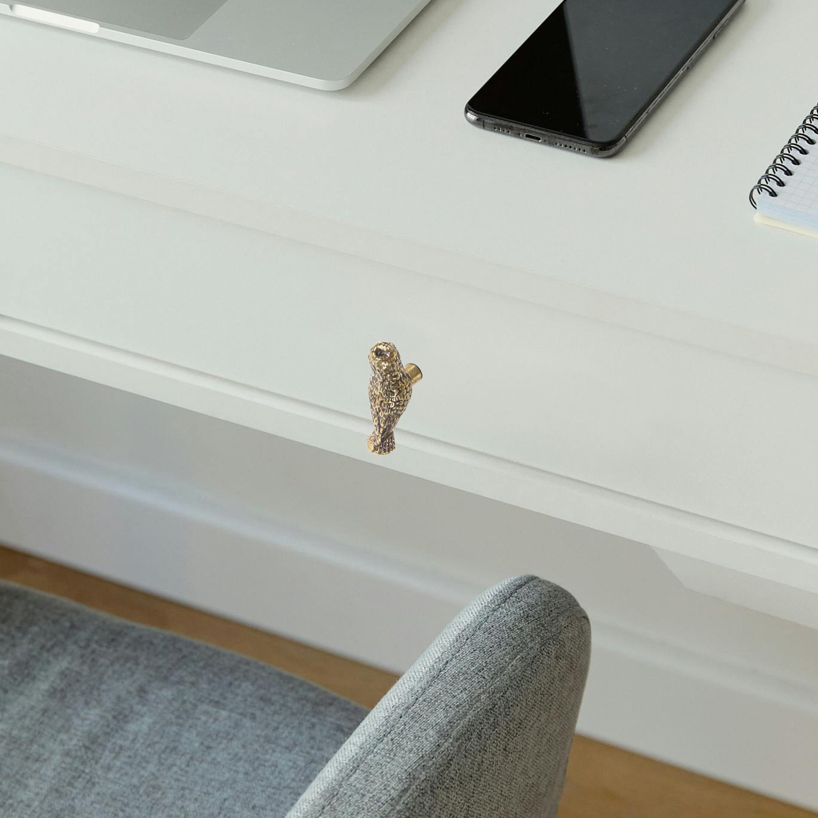 2 pzas. de tiradores de latón  - Unique Furniture Hardware reseña y precio