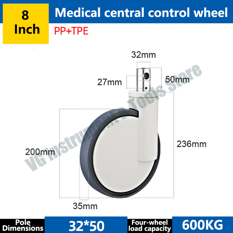 1 Unidad - Rueda Universal Méd - Furniture Quality Control reseña y precio