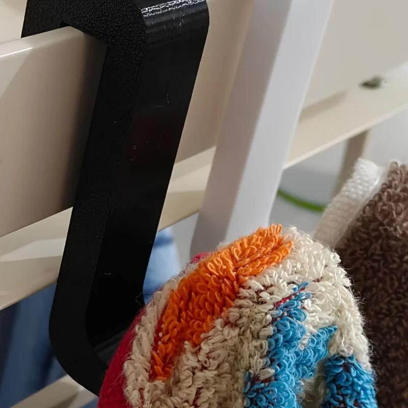 2 ganchos de ducha 3D de alta  - Door Stopper Heavy reseña y precio