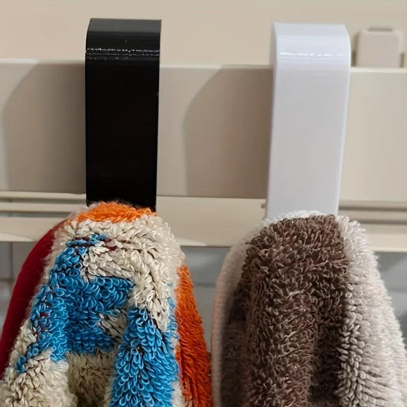 2 ganchos de ducha 3D de alta  - Door Stopper Heavy reseña y precio