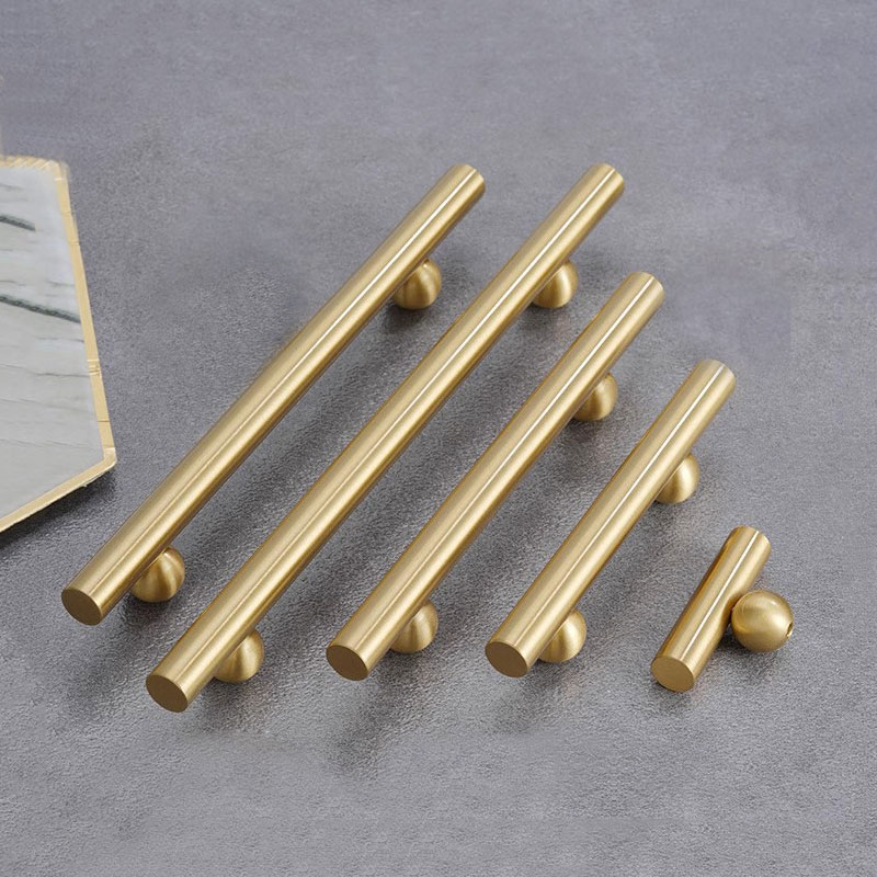 Manijas de Latón de Diseño Úni - Unique Furniture Hardware reseña y precio