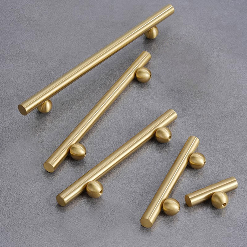 Manijas de Latón de Diseño Úni - Unique Furniture Hardware reseña y precio